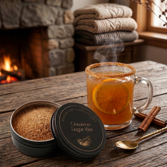 Cinnamon Sugar Rim Powder