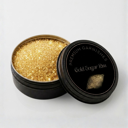Gold Sugar Rim Powder