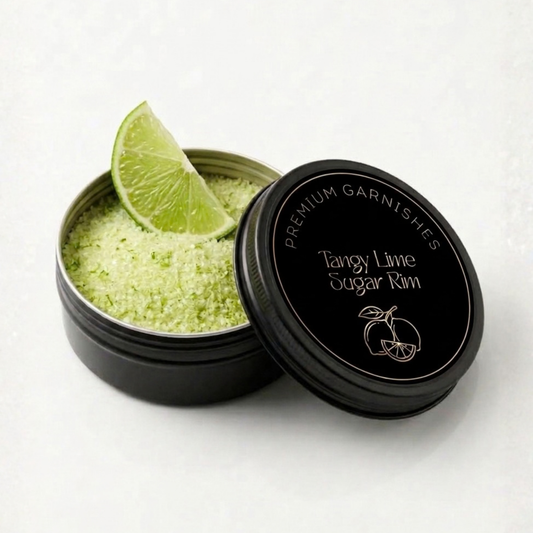 Tangy Lime Sugar Rim