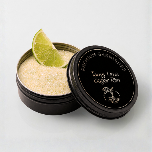 Tangy Lime Sugar Rim